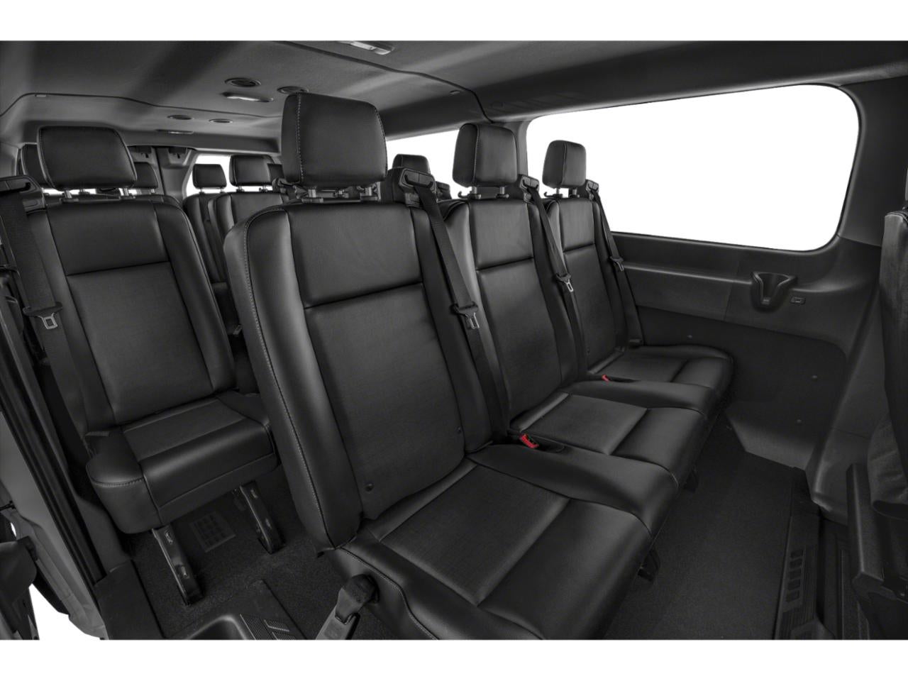 2023 Ford Transit Passenger Wagon T-350 148" Low Roof XL RWD