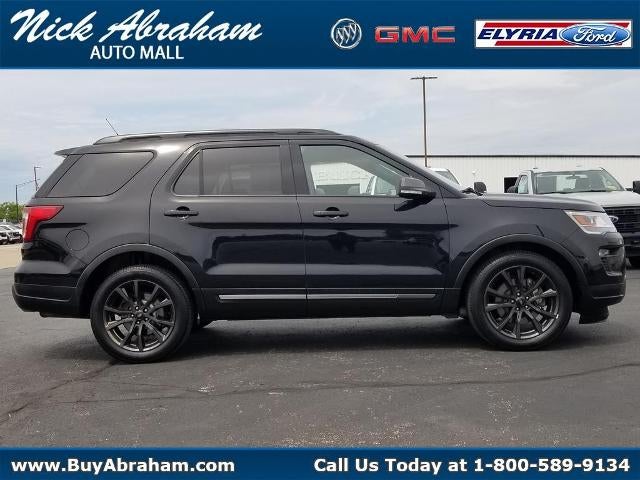 2019 Ford Explorer XLT FWD