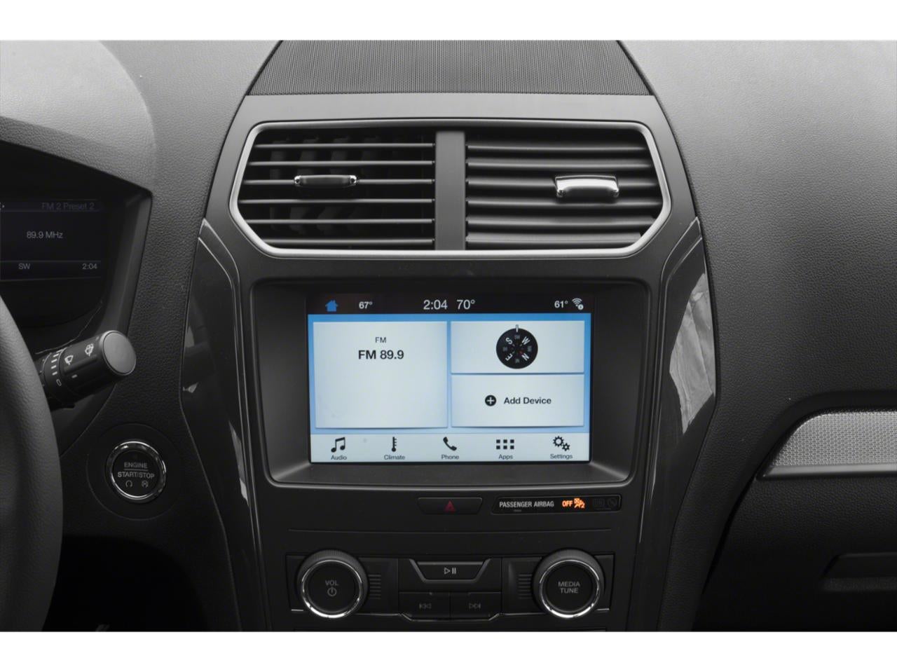 2019 Ford Explorer XLT FWD