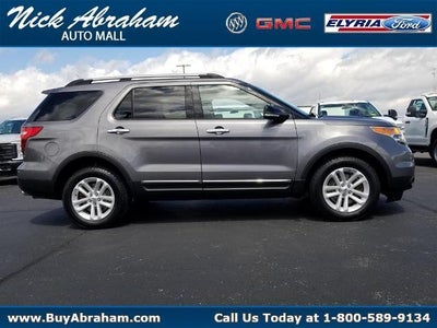 2013 Ford Explorer 4WD 4dr XLT