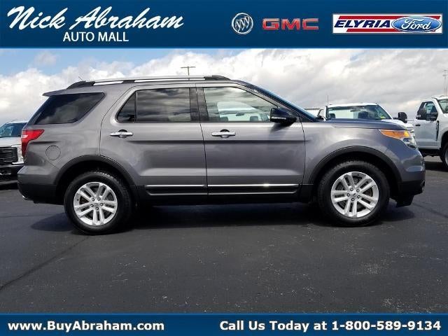 2013 Ford Explorer 4WD 4dr XLT