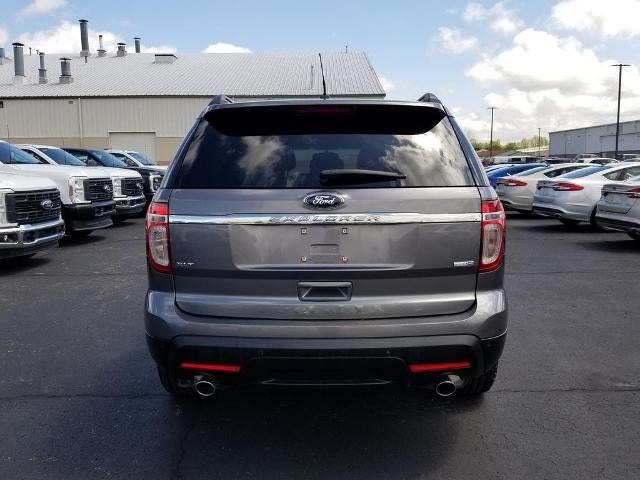 2013 Ford Explorer 4WD 4dr XLT
