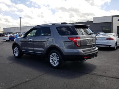 2013 Ford Explorer 4WD 4dr XLT
