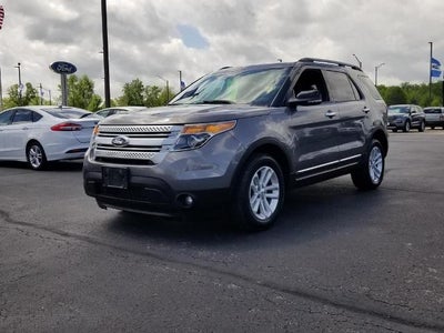 2013 Ford Explorer 4WD 4dr XLT