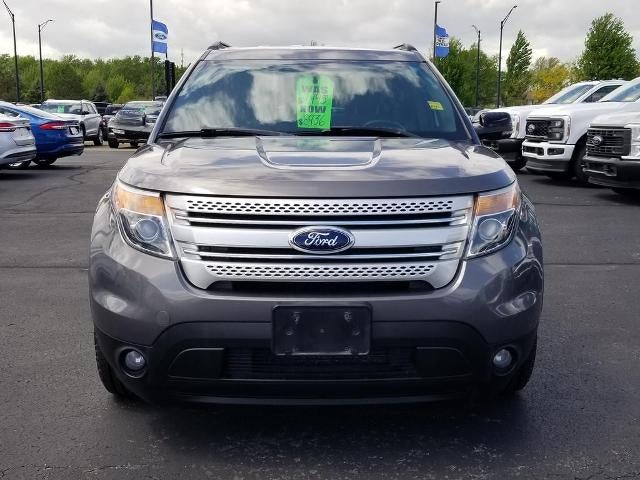 2013 Ford Explorer 4WD 4dr XLT