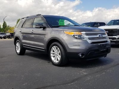 2013 Ford Explorer 4WD 4dr XLT