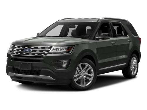 2017 Ford Explorer XLT 4WD
