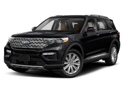 2021 Ford Explorer Limited 4WD