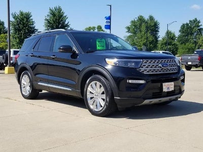 2021 Ford Explorer Limited 4WD