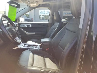 2021 Ford Explorer Limited 4WD