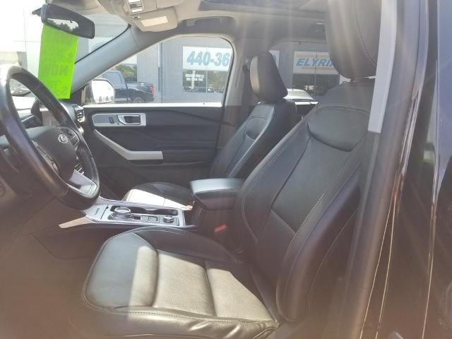 2021 Ford Explorer Limited 4WD