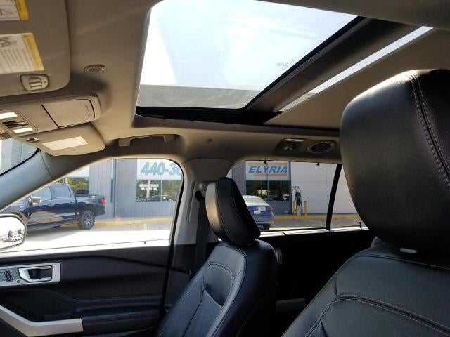 2021 Ford Explorer Limited 4WD
