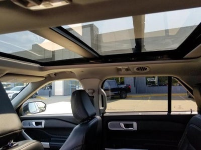 2021 Ford Explorer Limited 4WD