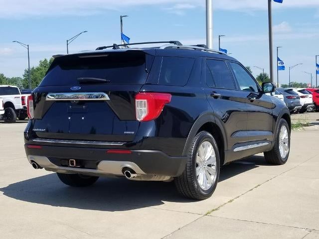 2021 Ford Explorer Limited 4WD