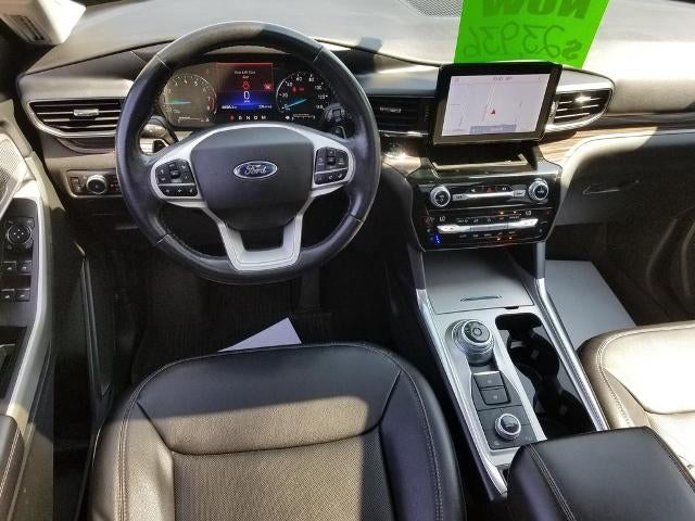 2021 Ford Explorer Limited 4WD