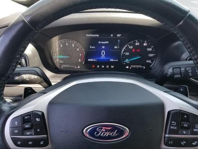 2021 Ford Explorer Limited 4WD