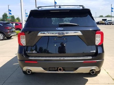 2021 Ford Explorer Limited 4WD