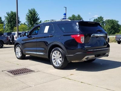 2021 Ford Explorer Limited 4WD