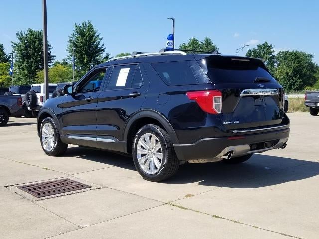 2021 Ford Explorer Limited 4WD