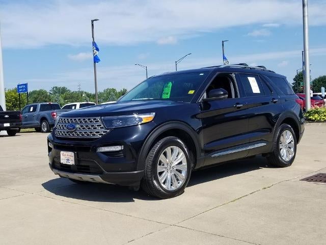 2021 Ford Explorer Limited 4WD
