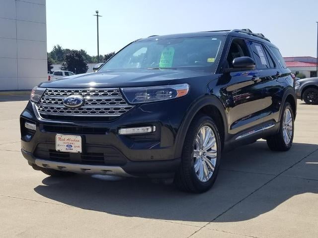2021 Ford Explorer Limited 4WD