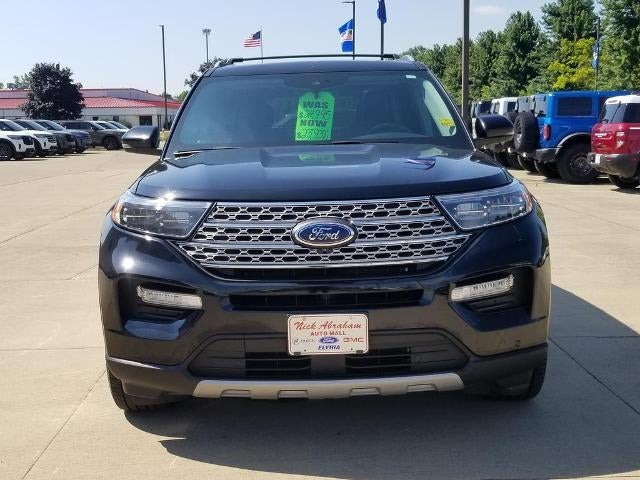 2021 Ford Explorer Limited 4WD