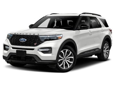 2020 Ford Explorer ST 4WD
