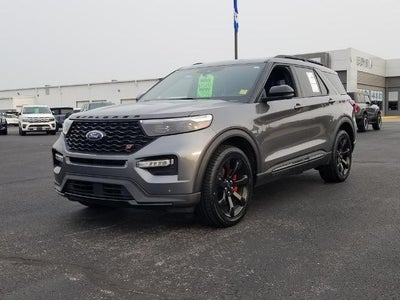 2023 Ford Explorer ST 4WD