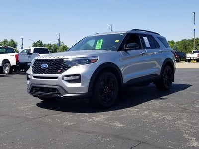 2021 Ford Explorer ST 4WD