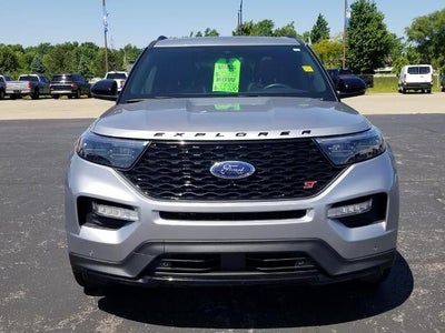 2021 Ford Explorer ST 4WD