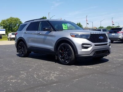 2021 Ford Explorer ST 4WD
