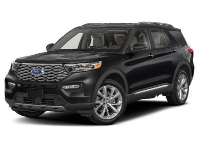 2023 Ford Explorer Platinum 4WD