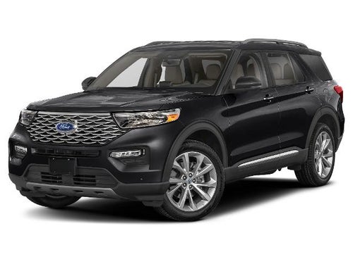 2023 Ford Explorer Platinum 4WD