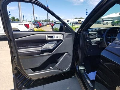 2023 Ford Explorer Platinum 4WD
