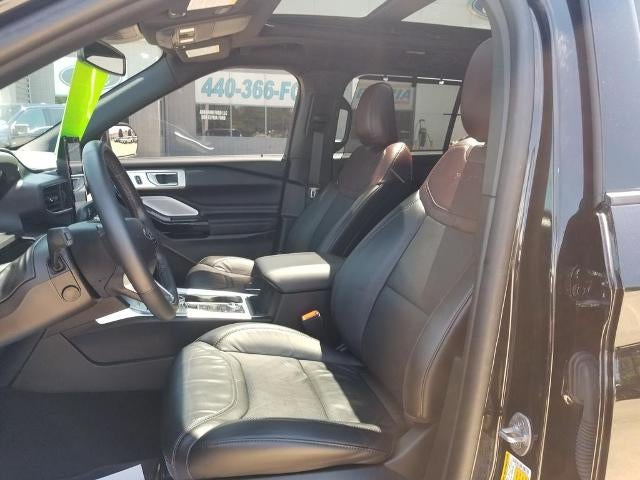 2023 Ford Explorer Platinum 4WD