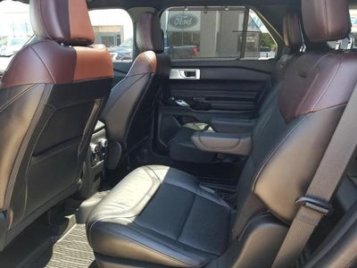 2023 Ford Explorer Platinum 4WD