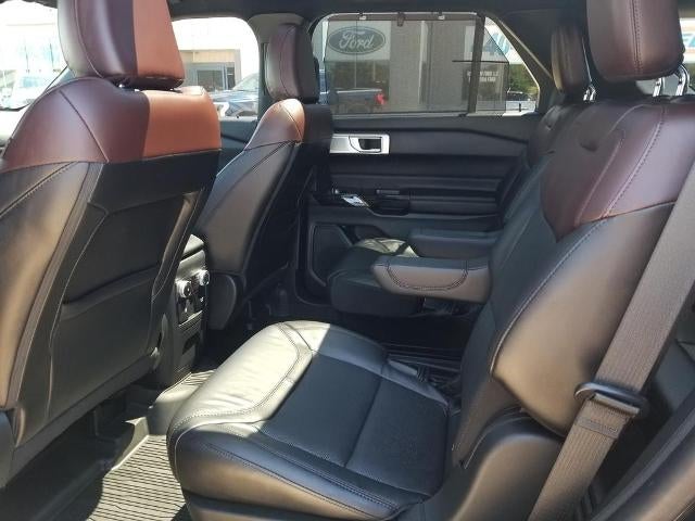 2023 Ford Explorer Platinum 4WD