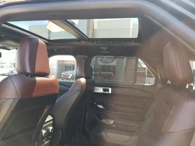 2023 Ford Explorer Platinum 4WD