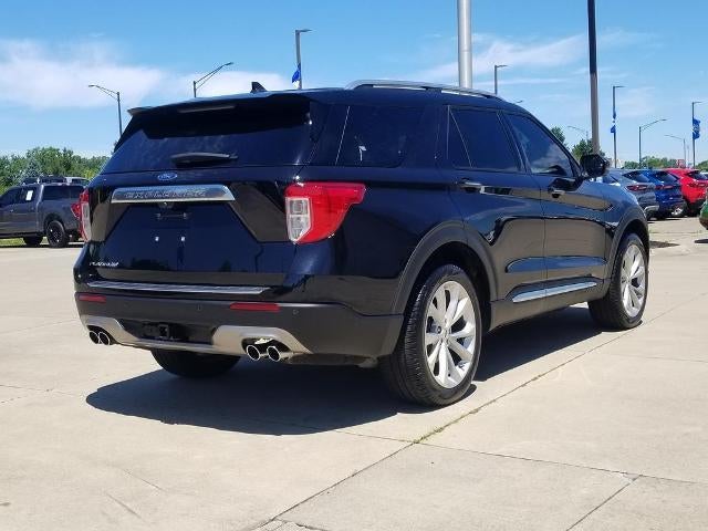 2023 Ford Explorer Platinum 4WD