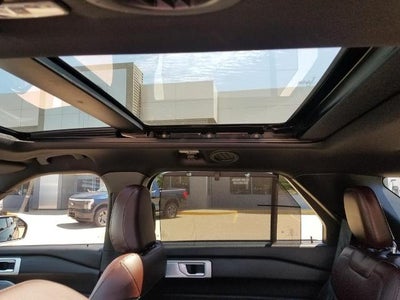 2023 Ford Explorer Platinum 4WD