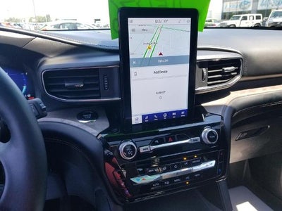 2023 Ford Explorer Platinum 4WD