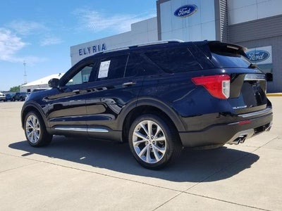 2023 Ford Explorer Platinum 4WD