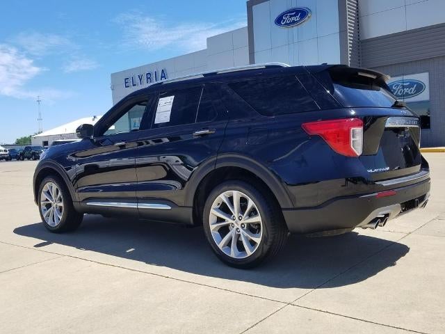 2023 Ford Explorer Platinum 4WD