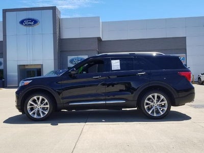 2023 Ford Explorer Platinum 4WD