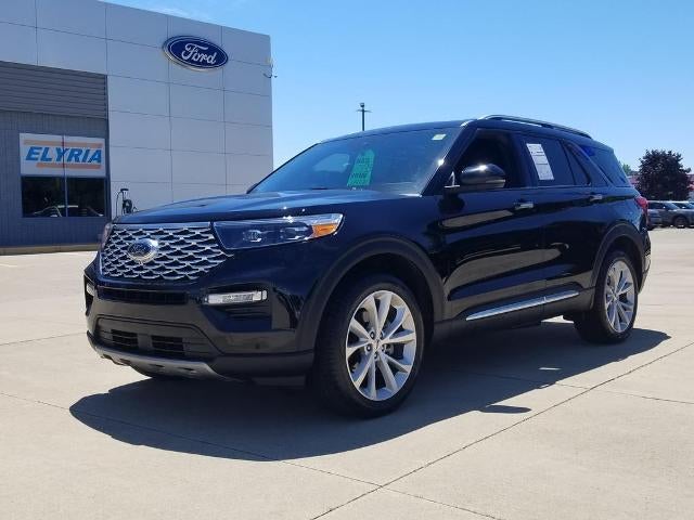 2023 Ford Explorer Platinum 4WD