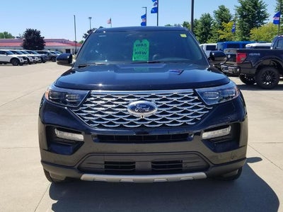 2023 Ford Explorer Platinum 4WD