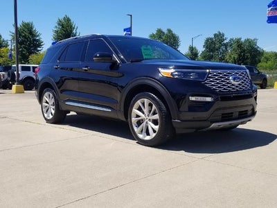 2023 Ford Explorer Platinum 4WD