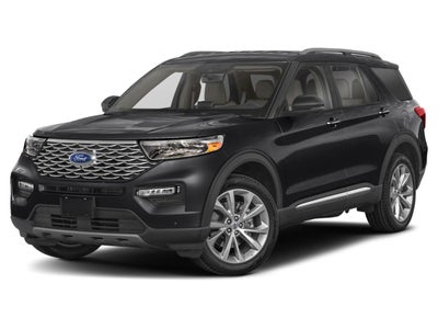 2023 Ford Explorer Platinum 4WD