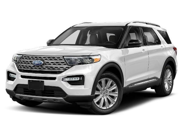 2020 Ford Explorer Platinum 4WD