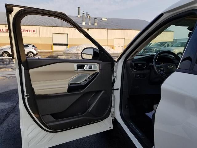 2020 Ford Explorer Platinum 4WD